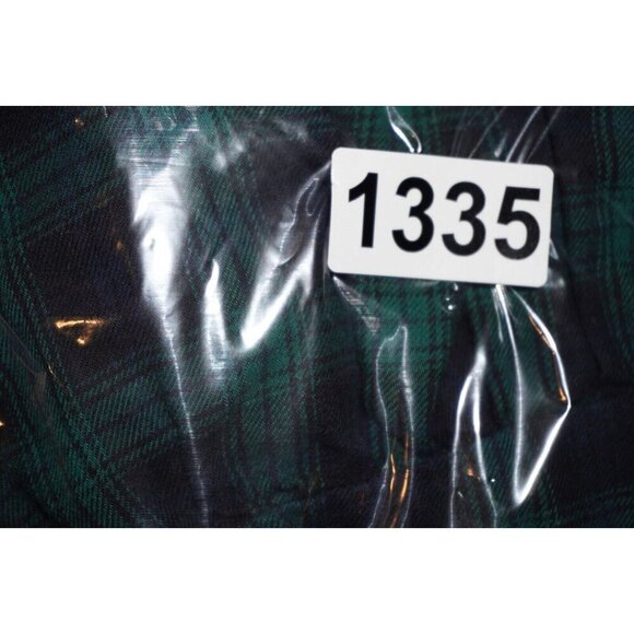 Oshkosh B'Gosh Green Plaid Skirt Overall Dress Girls Size 18M Toddler Kids - Picture 9 of 9